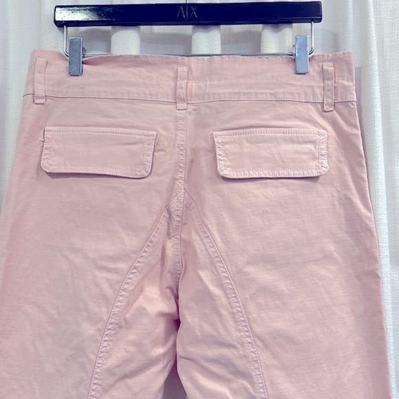 NWOT Women’s Current Elliott The Beverly Pant In Crystal Pink Size 25 - Picture 9 of 11